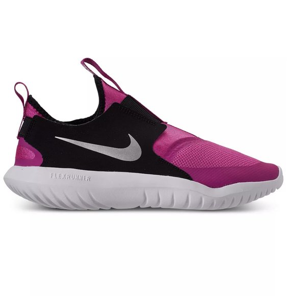 Nike Other - Nike Flex Runner Slip-On Athletic Sneakers